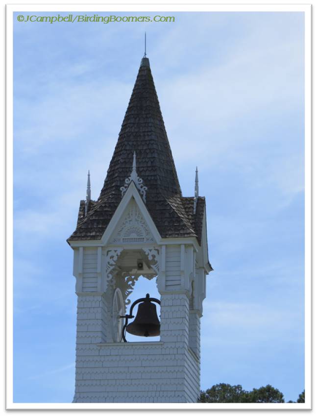Mathews Baptist steeple