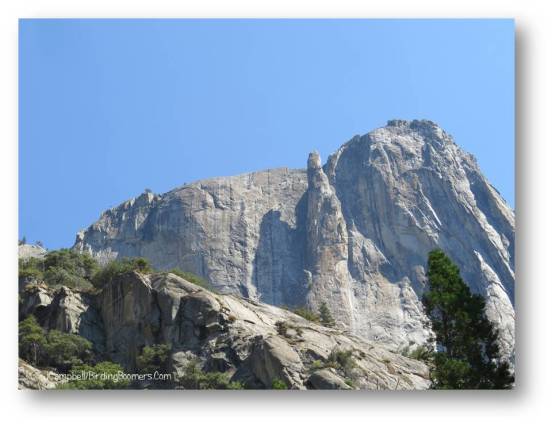 spire over the falls