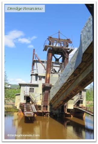 dredge rear