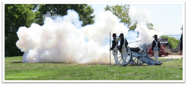 cannon fire